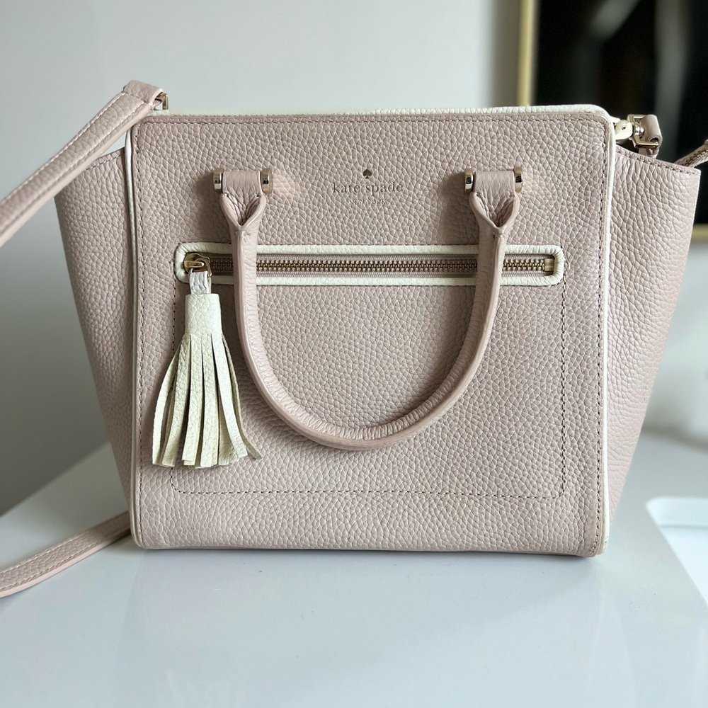 Kate Spade Leather Tote Bag - Picture 1 of 5